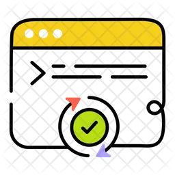 Verify Coding  Icon