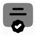 Diploma Verified Icon