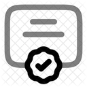 Diploma Verified Icon