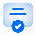 Verify Degree  Icon