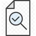 Verify Document  Icon