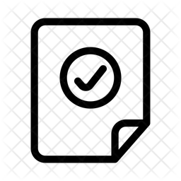Verify File  Icon