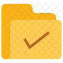 Verify Check Folder Icon