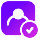 Verify  Icon
