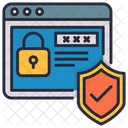 Verify Identity Unlock Icon
