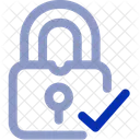 Verify Lock Security Verification Icon