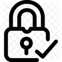 Verify Lock Security Verification Icon