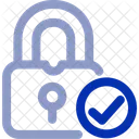 Verify Lock Security Verification Icon