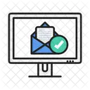 Accept Email Letter Icon