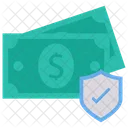 Verify Money Protection Check Money Security Cash Icon