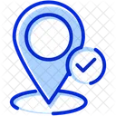 Verify Navigation Pin Right Icon