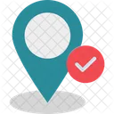 Verify Navigation Pin Right Icon
