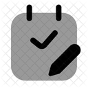 Notes Edit Check Note Document Icon