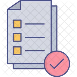 Verify Research Paper  Icon