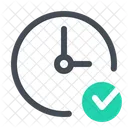 Verify Time Alarm Icon