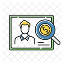 Creditworthiness Credit Score アイコン