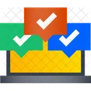 Verifying Message  Icon