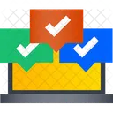 Chat Verifying Message アイコン
