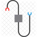 Strom Kabel Elektrisch Symbol