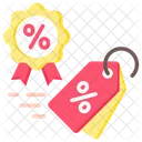 Verkauf Rabatt Angebot Icono