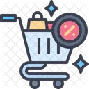 Verkauf Schnappchen Angebot Icono