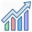 Analytik Vertrieb Statistiken Icono