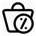 Verkauf Ausverkauf Rabatt Icono