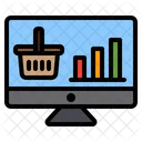 Vertrieb Analytik Geschaft Icono