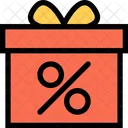 Verkauf Geschenk Geschaft Symbol