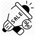 Verkauf Magaphone  Symbol