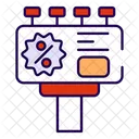 Verkaufsplakat  Symbol