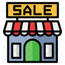 Ausverkaufsshop Ausverkaufssaison Geschaft Icon