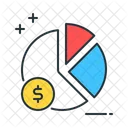 Aktie Verkaufen Diagramm Graph Symbol