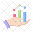 Vertrieb Geschaft Marketing Symbol