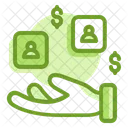 Team Dollar Leute Symbol