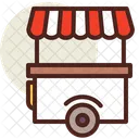Händlerwagen  Symbol