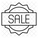 Verkaufsabzeichen Symbol