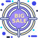 Verkaufsabzeichen Verkauf Angebot Symbol