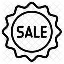 Verkaufsabzeichen Verkauf Abzeichen Symbol