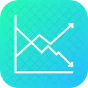 Vertrieb Analysen Diagramme Icono