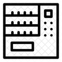 Verkaufsautomat Maschine Kioskautomat Symbol