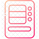 Verkaufsautomat Maschine Munzautomat Symbol