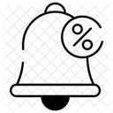 Verkaufsbenachrichtigung  Symbol