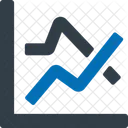 Verkaufsbericht Diagramm Statistik Symbol