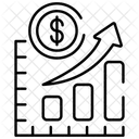 Verkaufscharts  Symbol
