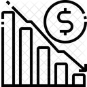 Umsatzdiagramm Geschaftserfolg Geschaftssteigerung Symbol