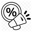 Verkaufsförderung  Symbol