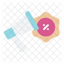 Verkaufsförderung  Symbol