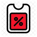 Gutschein Rabatt Coupon Symbol