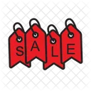 Sale Tag Verkauf Einkaufen Symbol